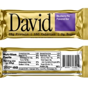 Blueberry Pie Davide Bar