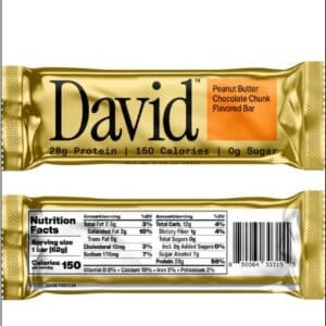 David Peanut Butter Chocolate