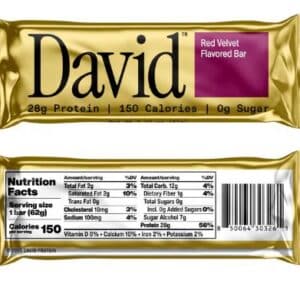 David Red Velvet Bar