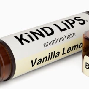 Kind lips vanilla lemon