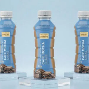 Cafe Mocha Shake in a bottle