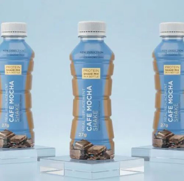 Cafe Mocha Shake in a bottle - Clinical Nutrition Center Store Cafe Mocha Shake in a bottle