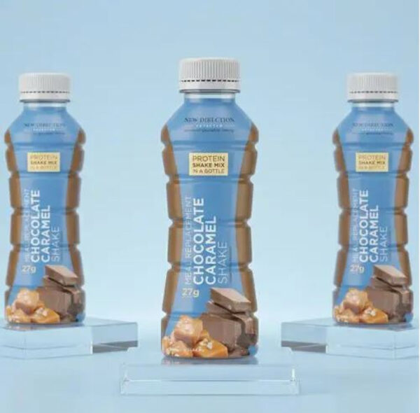 Chocolate Caramel Shake in a bottle - Clinical Nutrition Center Store Chocolate Caramel Shake in a bottle
