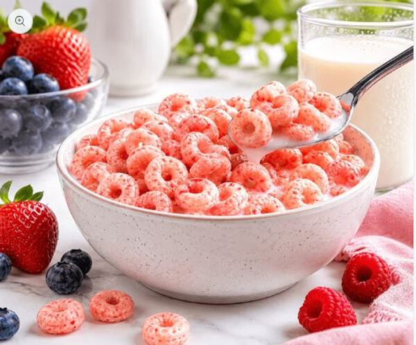 Fruity Hoops Protein Cereal - Clinical Nutrition Center Store Fruity Hoops Protein Cereal