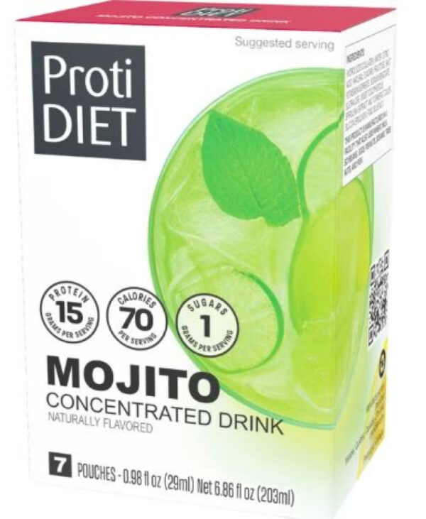 Mojito Protein Drink - Clinical Nutrition Center Store Mojito Protein Drink