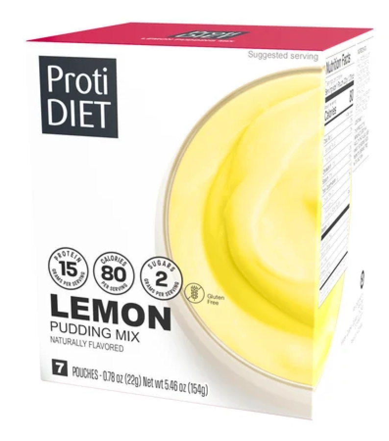 LemonPudding - Clinical Nutrition Center Store LemonPudding