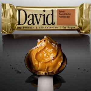 David Salted Peanut Butter Bar