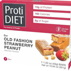 Old Fashion Strawberry and Peanut Protein Bar