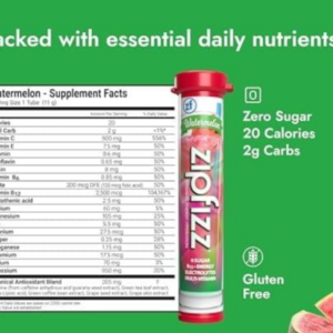 ZipFizz Watermelon