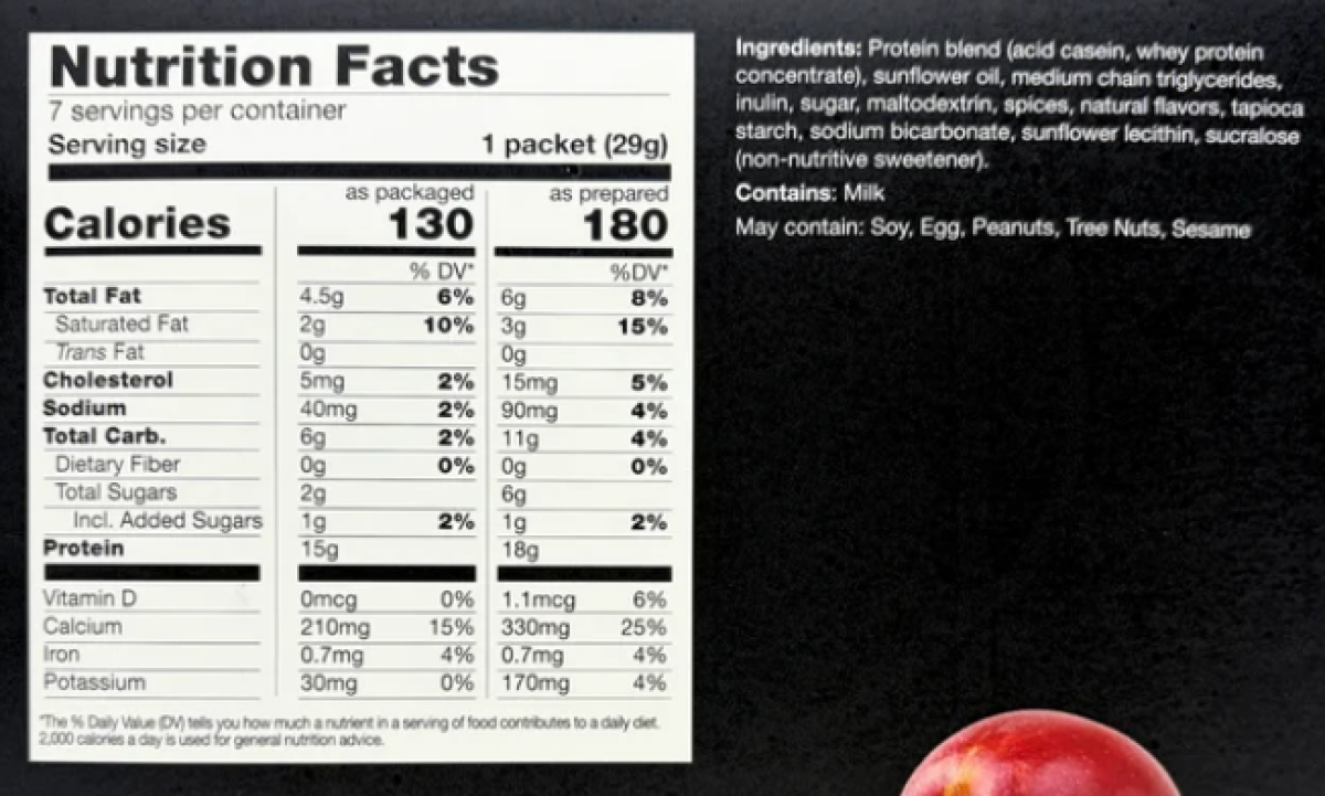 apple cinnamon cereal - Clinical Nutrition Center Store apple cinnamon cereal